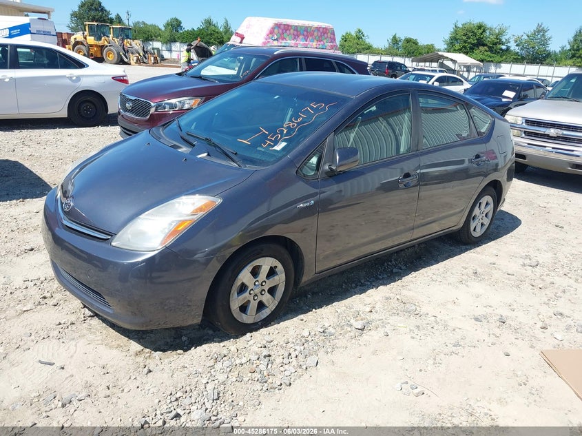2008 Toyota Prius VIN JTDKB20U183408129 IAAI salvage auction — NORMAL WEAR, Repossession Paperwork (Georgia), sold $550 on 2026-08-01 (photo 2)