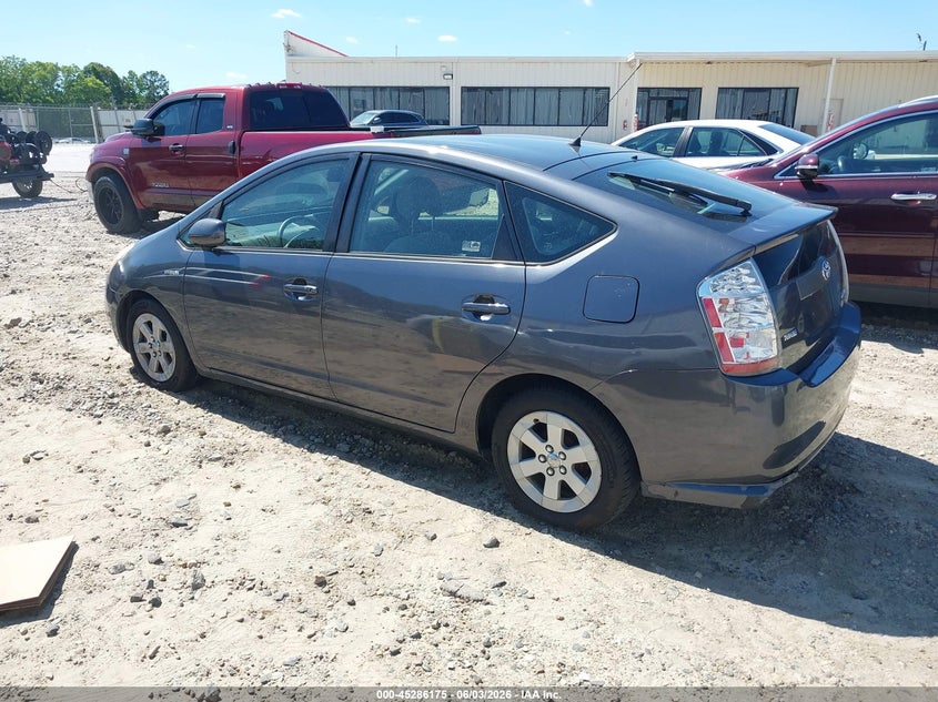 2008 Toyota Prius VIN JTDKB20U183408129 IAAI salvage auction — NORMAL WEAR, Repossession Paperwork (Georgia), sold $550 on 2026-08-01 (photo 3)