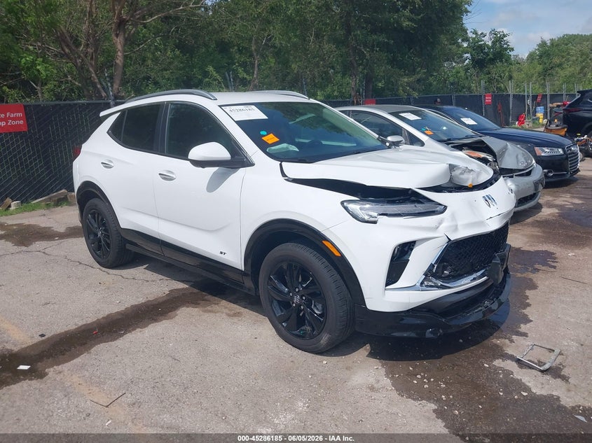 2026 Buick Encore gx VIN KL4AMDSL0TB024230 IAAI salvage auction — FRONT END, Salvage Title, sold $6,550 on 2026-07-29 (photo 1)