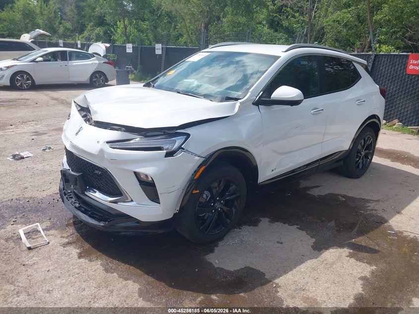 2026 Buick Encore gx VIN KL4AMDSL0TB024230 IAAI salvage auction — FRONT END, Salvage Title, sold $6,550 on 2026-07-29 (photo 2)