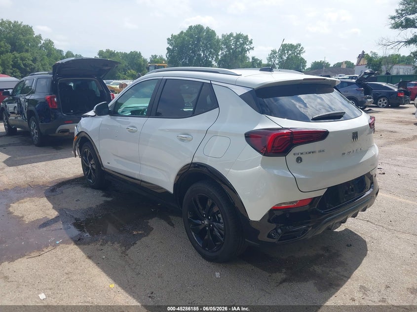 2026 Buick Encore gx VIN KL4AMDSL0TB024230 IAAI salvage auction — FRONT END, Salvage Title, sold $6,550 on 2026-07-29 (photo 3)