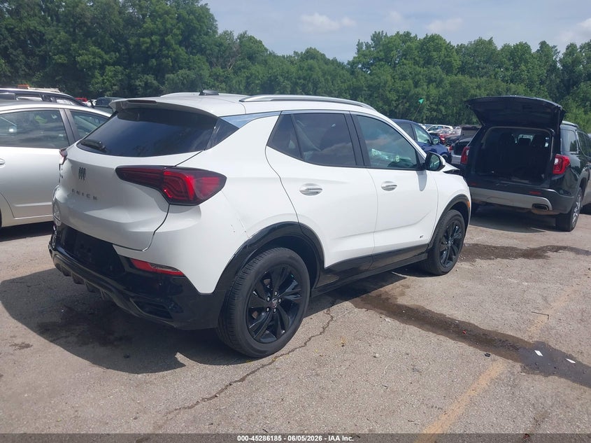 2026 Buick Encore gx VIN KL4AMDSL0TB024230 IAAI salvage auction — FRONT END, Salvage Title, sold $6,550 on 2026-07-29 (photo 4)