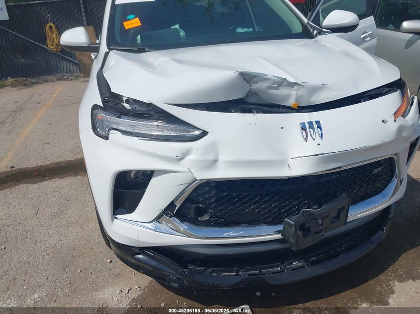 2026 Buick Encore gx VIN KL4AMDSL0TB024230 IAAI salvage auction — FRONT END, Salvage Title, sold $6,550 on 2026-07-29 (photo 6)