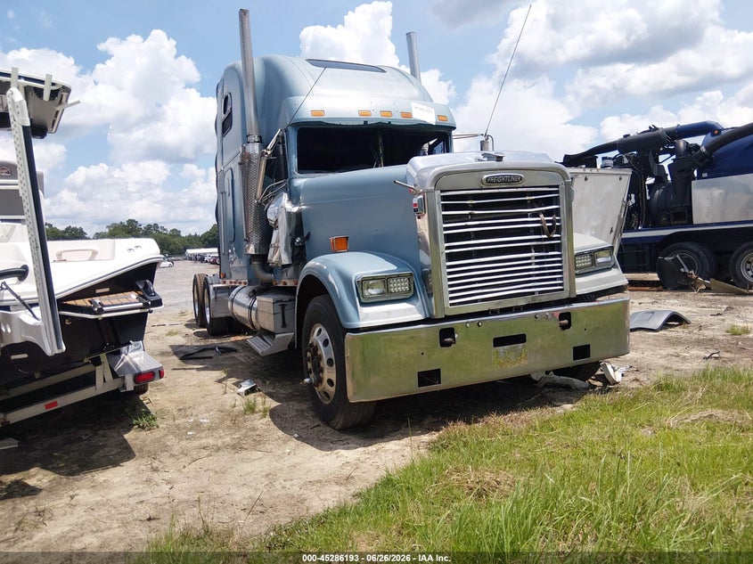 2007 Freightliner Conventional VIN 1FUJAPAV97DW77533 IAAI salvage auction — Unknown, Salvage (South Carolina), sold $3,600 on 2026-07-20 (photo 1)