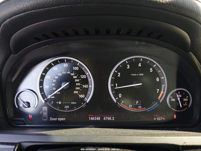 2012 BMW 7er VIN WBAKC6C53CC397276 IAAI salvage auction — REAR END, Salvage Title, sold $1,450 on 2026-07-24 (photo 7)