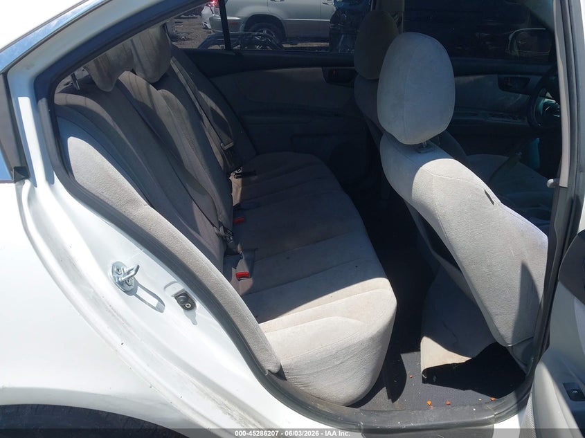 2010 Kia Optima VIN KNAGG4A85A5436382 IAAI salvage auction — FRONT & REAR, Salvage (Georgia), sold $400 on 2026-07-08 (photo 8)