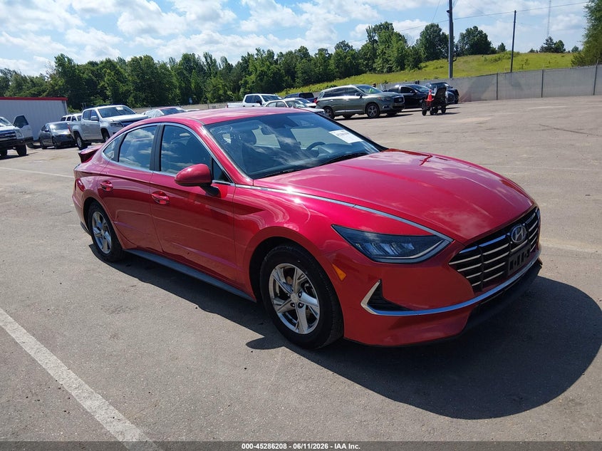 2021 Hyundai Sonata VIN 5NPEG4JA3MH071511 IAAI salvage auction — REAR END, Salvage (Mississippi), sold $3,000 on 2026-08-01 (photo 1)