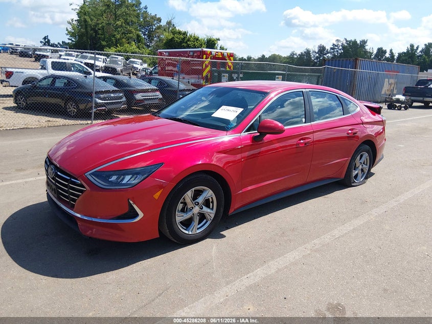 2021 Hyundai Sonata VIN 5NPEG4JA3MH071511 IAAI salvage auction — REAR END, Salvage (Mississippi), sold $3,000 on 2026-08-01 (photo 2)