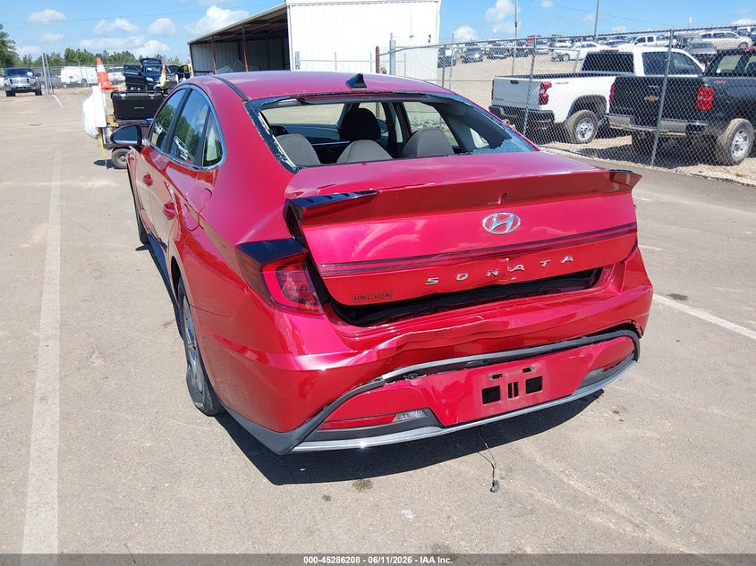 2021 Hyundai Sonata VIN 5NPEG4JA3MH071511 IAAI salvage auction — REAR END, Salvage (Mississippi), sold $3,000 on 2026-08-01 (photo 6)