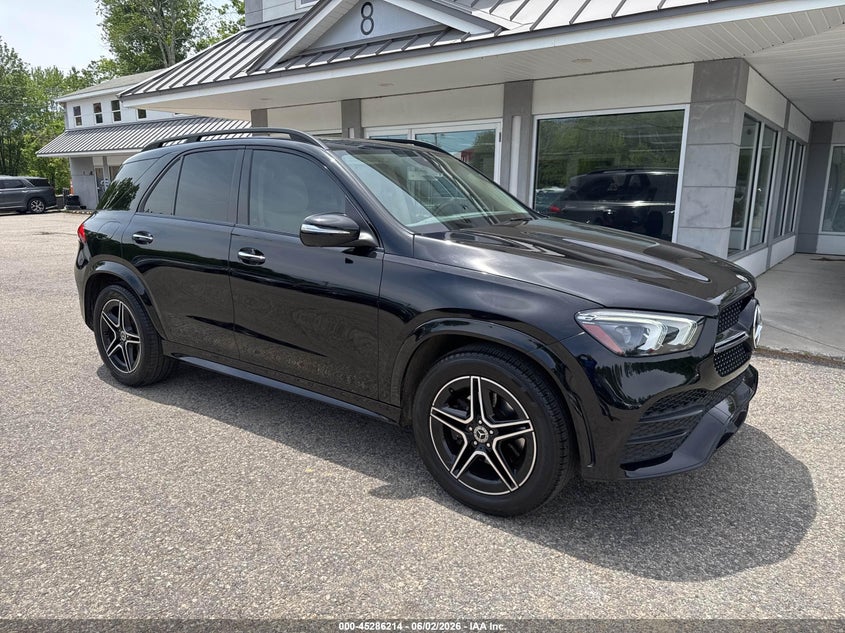 2020 Mercedes-benz Gle VIN 4JGFB4KB5LA073868 IAAI salvage auction — NORMAL WEAR, Salvage Title, sold $27,000 on 2026-07-24 (photo 1)