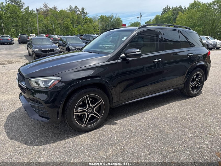 2020 Mercedes-benz Gle VIN 4JGFB4KB5LA073868 IAAI salvage auction — NORMAL WEAR, Salvage Title, sold $27,000 on 2026-07-24 (photo 2)