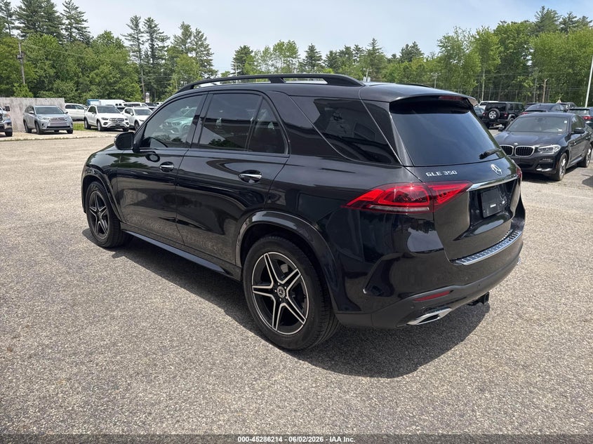 2020 Mercedes-benz Gle VIN 4JGFB4KB5LA073868 IAAI salvage auction — NORMAL WEAR, Salvage Title, sold $27,000 on 2026-07-24 (photo 3)