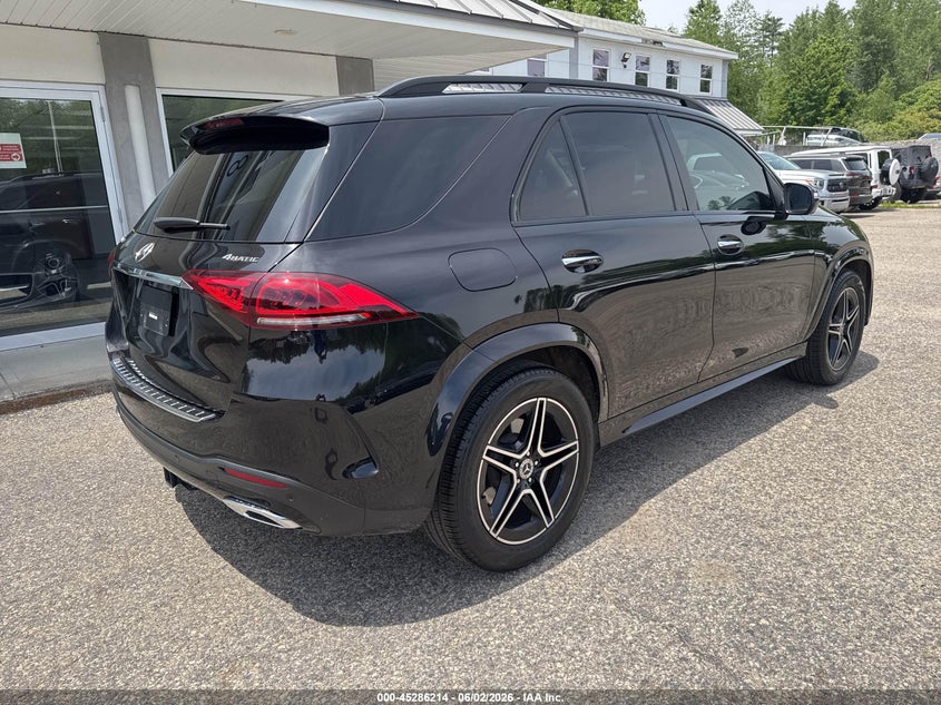 2020 Mercedes-benz Gle VIN 4JGFB4KB5LA073868 IAAI salvage auction — NORMAL WEAR, Salvage Title, sold $27,000 on 2026-07-24 (photo 4)