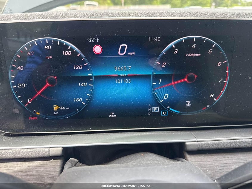 2020 Mercedes-benz Gle VIN 4JGFB4KB5LA073868 IAAI salvage auction — NORMAL WEAR, Salvage Title, sold $27,000 on 2026-07-24 (photo 7)