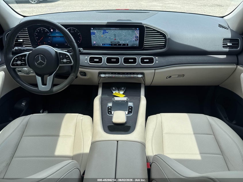 2020 Mercedes-benz Gle VIN 4JGFB4KB5LA073868 IAAI salvage auction — NORMAL WEAR, Salvage Title, sold $27,000 on 2026-07-24 (photo 8)