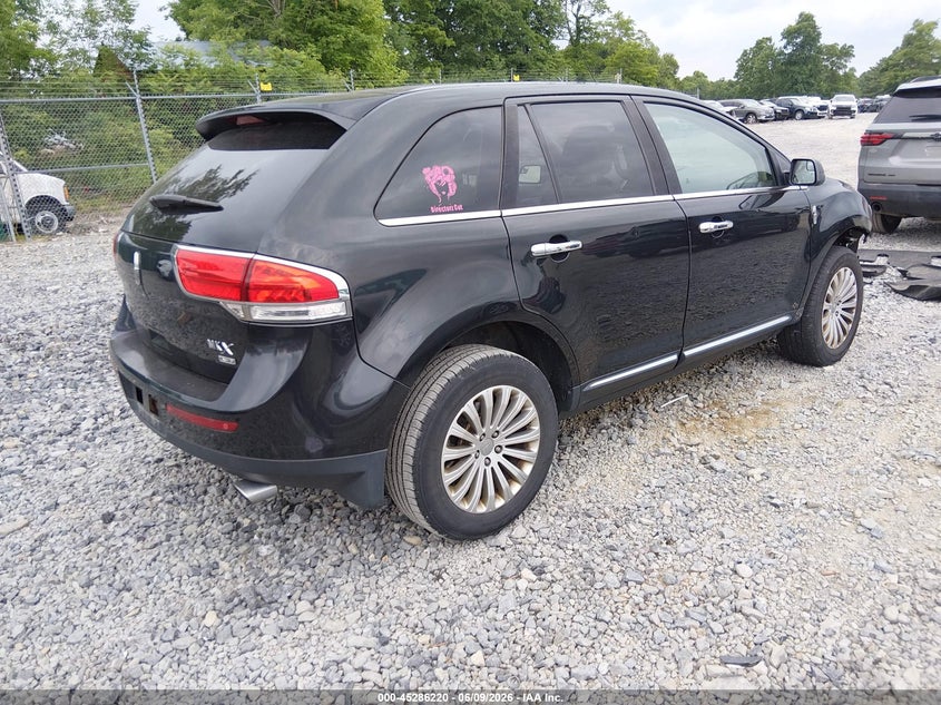 2013 Lincoln Mkx VIN 2LMDJ8JK1DBL33261 IAAI salvage auction — FRONT END, Salvage (West Virginia), sold $325 on 2026-07-19 (photo 4)