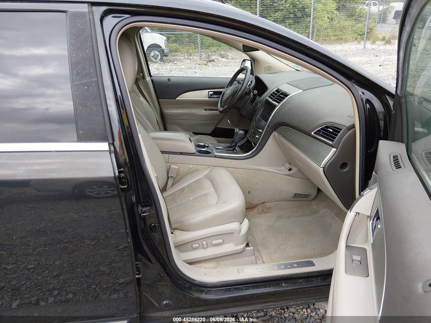 2013 Lincoln Mkx VIN 2LMDJ8JK1DBL33261 IAAI salvage auction — FRONT END, Salvage (West Virginia), sold $325 on 2026-07-19 (photo 5)