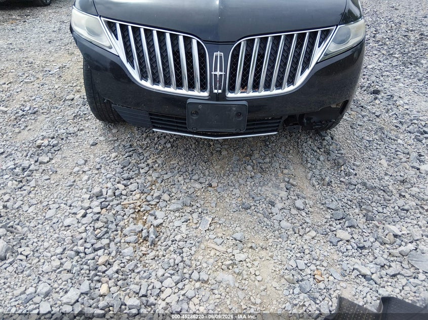 2013 Lincoln Mkx VIN 2LMDJ8JK1DBL33261 IAAI salvage auction — FRONT END, Salvage (West Virginia), sold $325 on 2026-07-19 (photo 6)