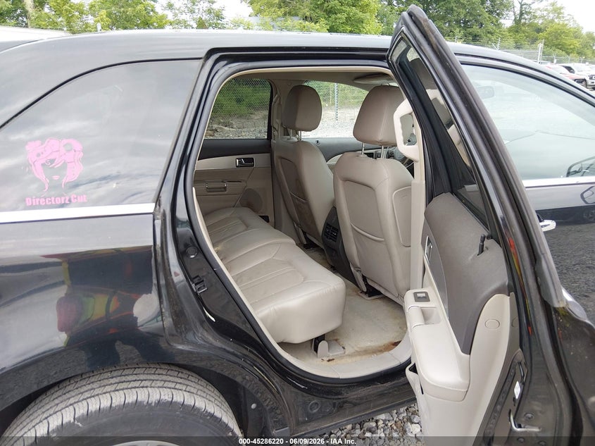 2013 Lincoln Mkx VIN 2LMDJ8JK1DBL33261 IAAI salvage auction — FRONT END, Salvage (West Virginia), sold $325 on 2026-07-19 (photo 8)