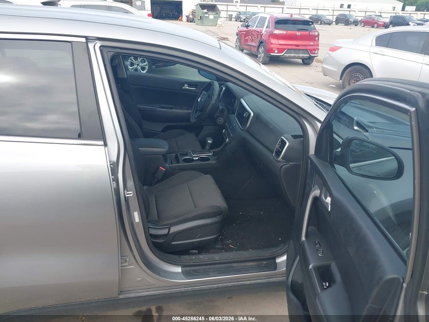 2021 Kia Sportage VIN KNDPM3AC6M7932312 IAAI salvage auction — LEFT SIDE, Original (Texas), sold $2,800 on 2026-07-14 (photo 5)