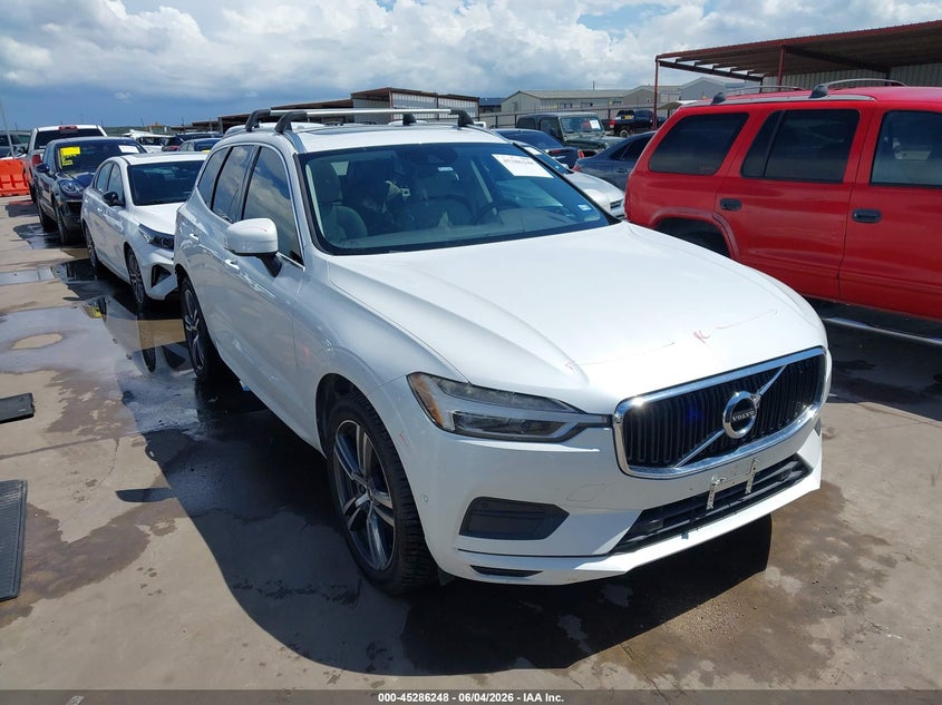 2018 Volvo Xc60 VIN LYV102RK5JB078105 IAAI salvage auction — REAR END, Original (Texas), sold $7,600 on 2026-08-11 (photo 1)