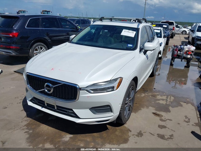 2018 Volvo Xc60 VIN LYV102RK5JB078105 IAAI salvage auction — REAR END, Original (Texas), sold $7,600 on 2026-08-11 (photo 2)