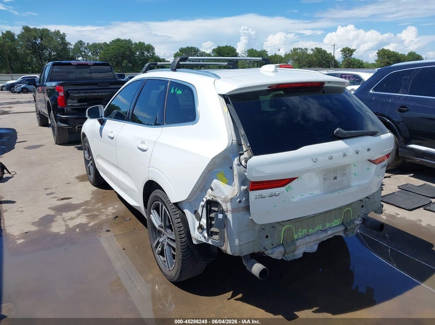2018 Volvo Xc60 VIN LYV102RK5JB078105 IAAI salvage auction — REAR END, Original (Texas), sold $7,600 on 2026-08-11 (photo 3)