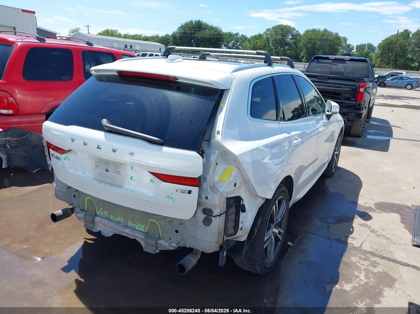 2018 Volvo Xc60 VIN LYV102RK5JB078105 IAAI salvage auction — REAR END, Original (Texas), sold $7,600 on 2026-08-11 (photo 4)