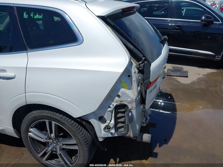 2018 Volvo Xc60 VIN LYV102RK5JB078105 IAAI salvage auction — REAR END, Original (Texas), sold $7,600 on 2026-08-11 (photo 6)
