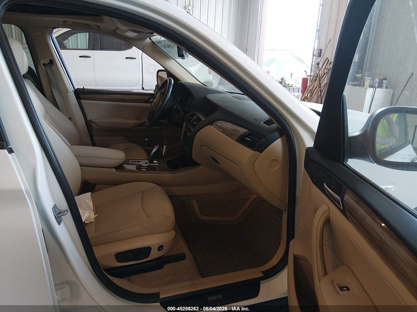 2013 BMW X3 VIN 5UXWX9C54D0D02853 IAAI salvage auction — LEFT SIDE, Salvage Title, sold $1,950 on 2026-07-14 (photo 5)