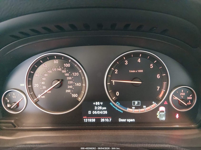 2013 BMW X3 VIN 5UXWX9C54D0D02853 IAAI salvage auction — LEFT SIDE, Salvage Title, sold $1,950 on 2026-07-14 (photo 7)