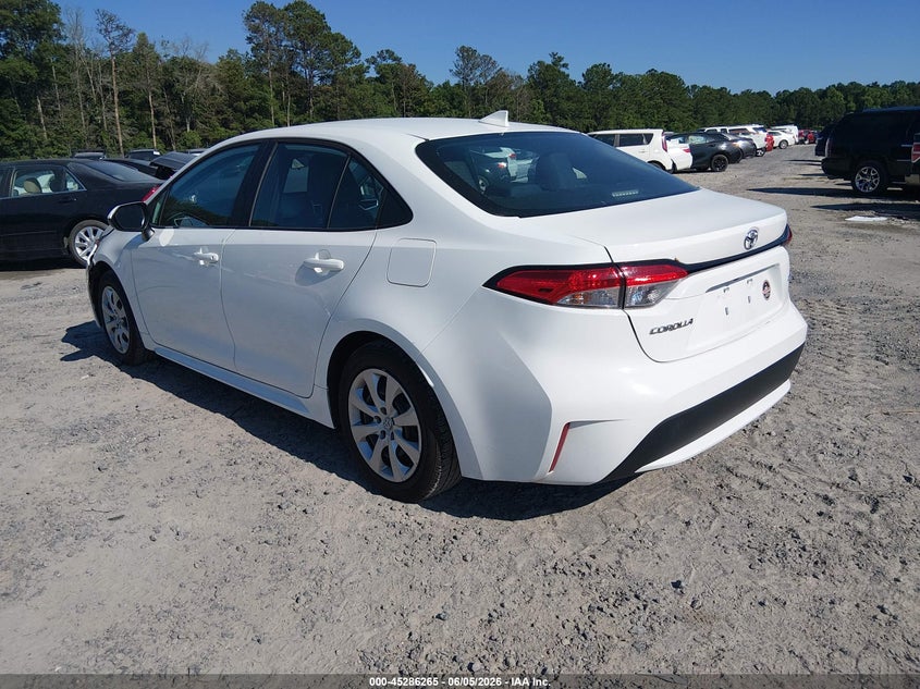 2021 Toyota Corolla VIN 5YFEPMAE9MP264221 IAAI salvage auction — LEFT FRONT, Wait Title, sold $325 on 2026-09-05 (photo 3)