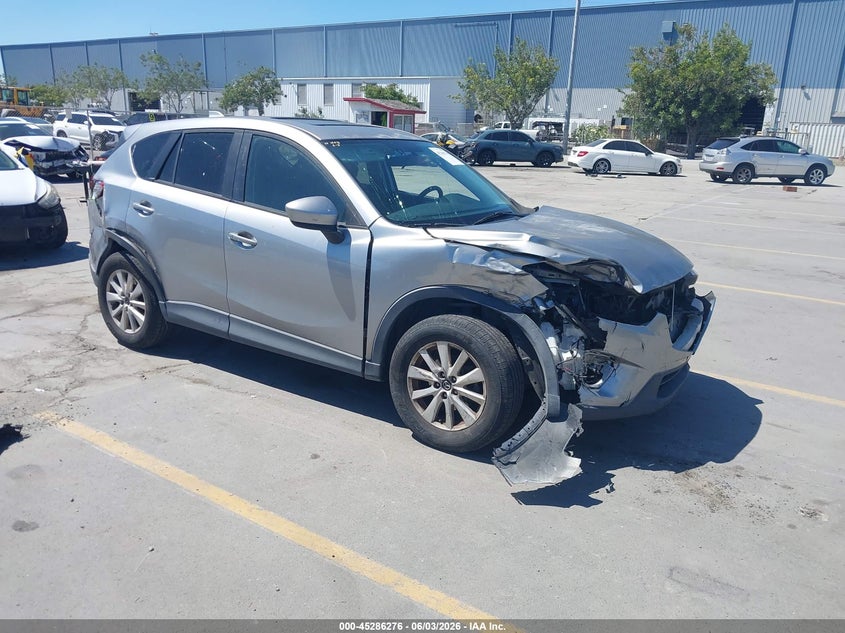 2013 Mazda Cx-5 VIN JM3KE2CE5D0102906 IAAI salvage auction — RIGHT FRONT, Salvage Title, sold $1,150 on 2026-07-13 (photo 1)