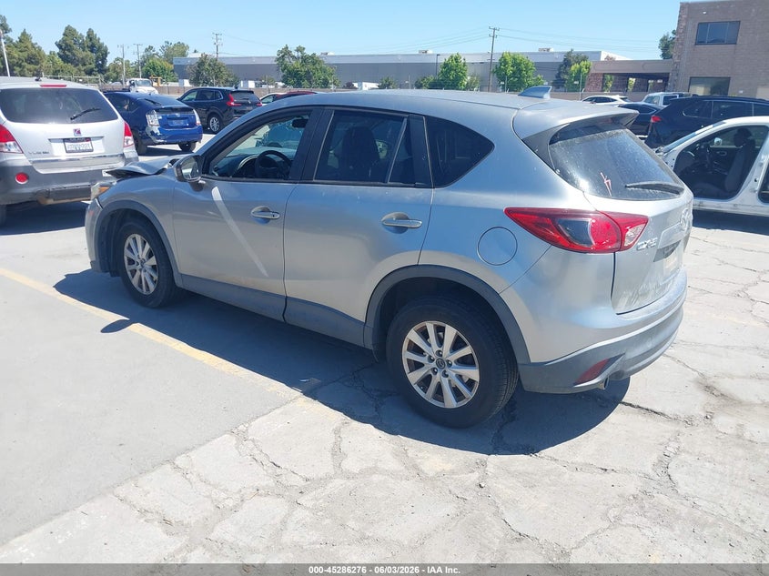 2013 Mazda Cx-5 VIN JM3KE2CE5D0102906 IAAI salvage auction — RIGHT FRONT, Salvage Title, sold $1,150 on 2026-07-13 (photo 3)