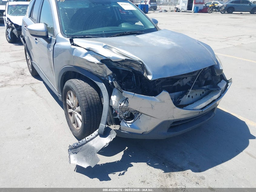 2013 Mazda Cx-5 VIN JM3KE2CE5D0102906 IAAI salvage auction — RIGHT FRONT, Salvage Title, sold $1,150 on 2026-07-13 (photo 6)