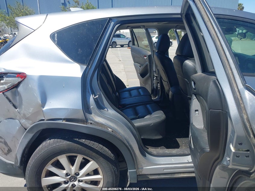 2013 Mazda Cx-5 VIN JM3KE2CE5D0102906 IAAI salvage auction — RIGHT FRONT, Salvage Title, sold $1,150 on 2026-07-13 (photo 8)