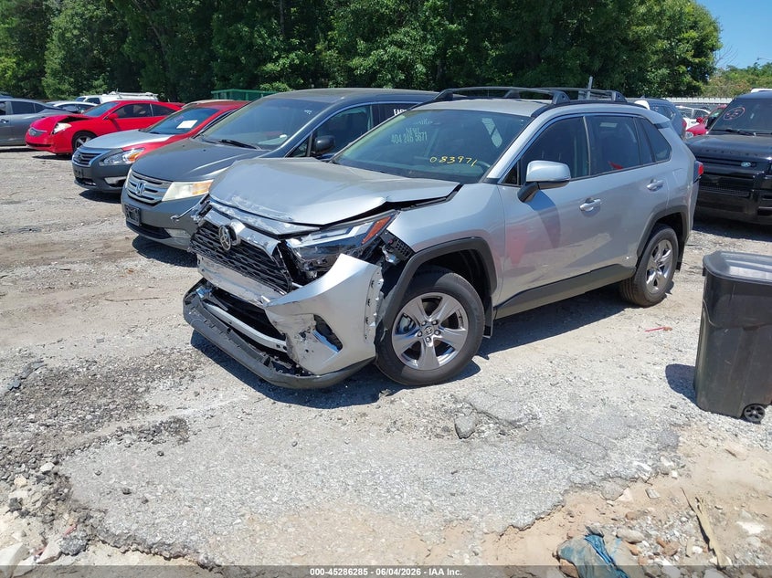 2025 Toyota Rav 4 VIN JTMRWRFV7SJ083971 IAAI salvage auction — FRONT END, Salvage Title, sold $14,100 on 2026-07-11 (photo 2)