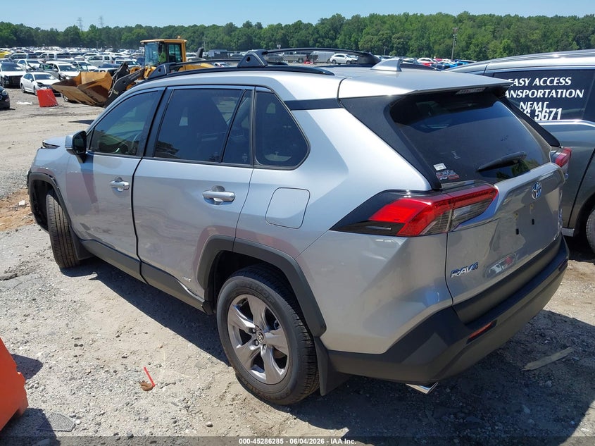 2025 Toyota Rav 4 VIN JTMRWRFV7SJ083971 IAAI salvage auction — FRONT END, Salvage Title, sold $14,100 on 2026-07-11 (photo 3)