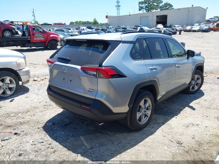 2025 Toyota Rav 4 VIN JTMRWRFV7SJ083971 IAAI salvage auction — FRONT END, Salvage Title, sold $14,100 on 2026-07-11 (photo 4)