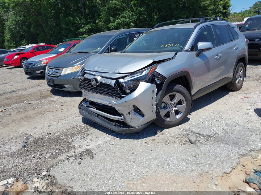 2025 Toyota Rav 4 VIN JTMRWRFV7SJ083971 IAAI salvage auction — FRONT END, Salvage Title, sold $14,100 on 2026-07-11 (photo 6)