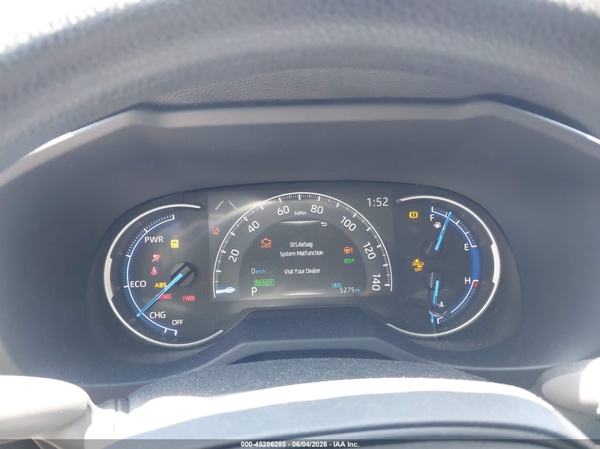 2025 Toyota Rav 4 VIN JTMRWRFV7SJ083971 IAAI salvage auction — FRONT END, Salvage Title, sold $14,100 on 2026-07-11 (photo 7)