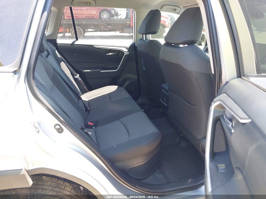 2025 Toyota Rav 4 VIN JTMRWRFV7SJ083971 IAAI salvage auction — FRONT END, Salvage Title, sold $14,100 on 2026-07-11 (photo 8)