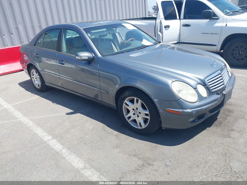 2005 Mercedes-benz E-class VIN WDBUF65J25A699569 IAAI salvage auction — REAR END, Salvage (California), sold $200 on 2026-07-23 (photo 1)