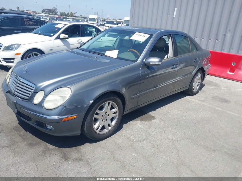 2005 Mercedes-benz E-class VIN WDBUF65J25A699569 IAAI salvage auction — REAR END, Salvage (California), sold $200 on 2026-07-23 (photo 2)