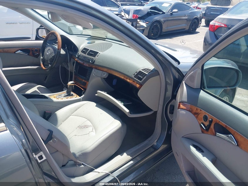 2005 Mercedes-benz E-class VIN WDBUF65J25A699569 IAAI salvage auction — REAR END, Salvage (California), sold $200 on 2026-07-23 (photo 5)
