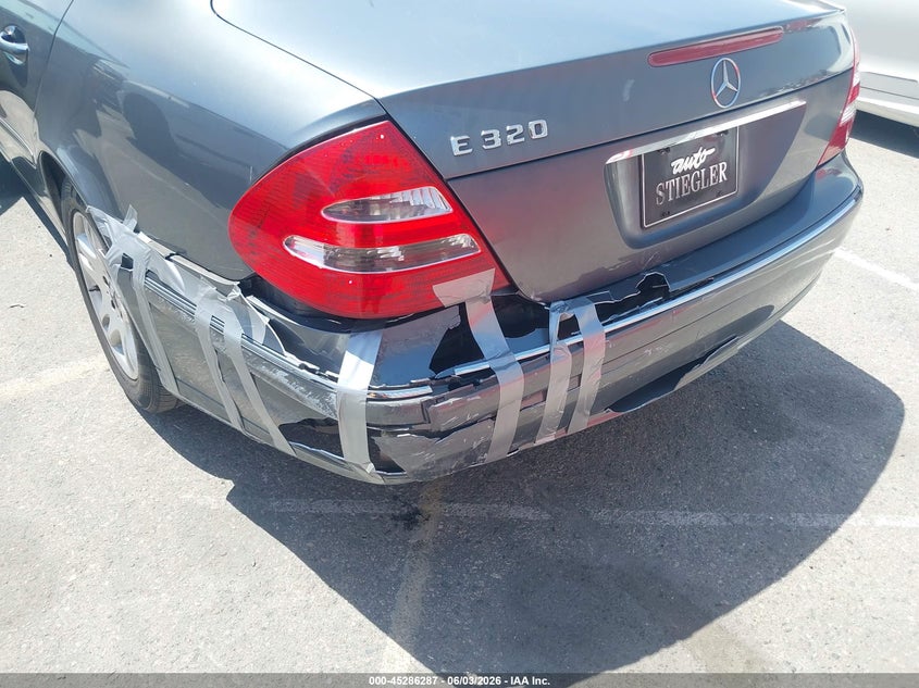 2005 Mercedes-benz E-class VIN WDBUF65J25A699569 IAAI salvage auction — REAR END, Salvage (California), sold $200 on 2026-07-23 (photo 6)
