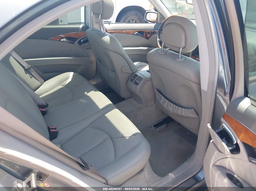 2005 Mercedes-benz E-class VIN WDBUF65J25A699569 IAAI salvage auction — REAR END, Salvage (California), sold $200 on 2026-07-23 (photo 8)
