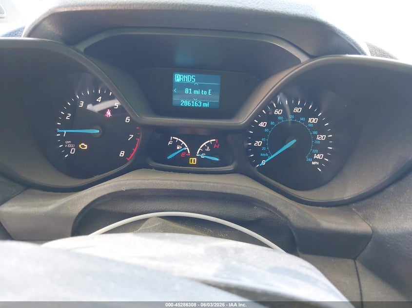 2015 Ford Transit VIN NM0LS7E72F1180927 IAAI salvage auction — NORMAL WEAR, Clear (Virginia), sold $550 on 2026-07-30 (photo 7)
