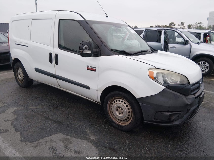 2016 Ram Promaster city VIN ZFBERFAT1G6B78066 — IAAI salvage auction photo