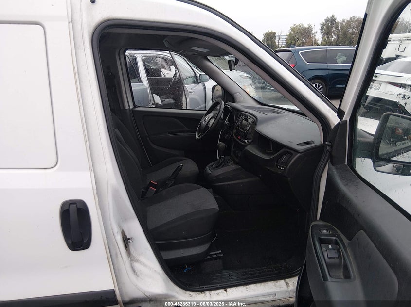 2016 Ram Promaster city VIN ZFBERFAT1G6B78066 IAAI salvage auction — LEFT REAR, Salvage Title, sold $2,825 on 2026-07-09 (photo 5)